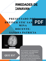 Enfermedades de Canavan