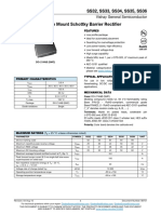 SS32, SS33, SS34, SS35, SS36: Vishay General Semiconductor