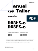 SHOP MANUAL KOMATSU D65EX-15 ESPAÑOL.pdf