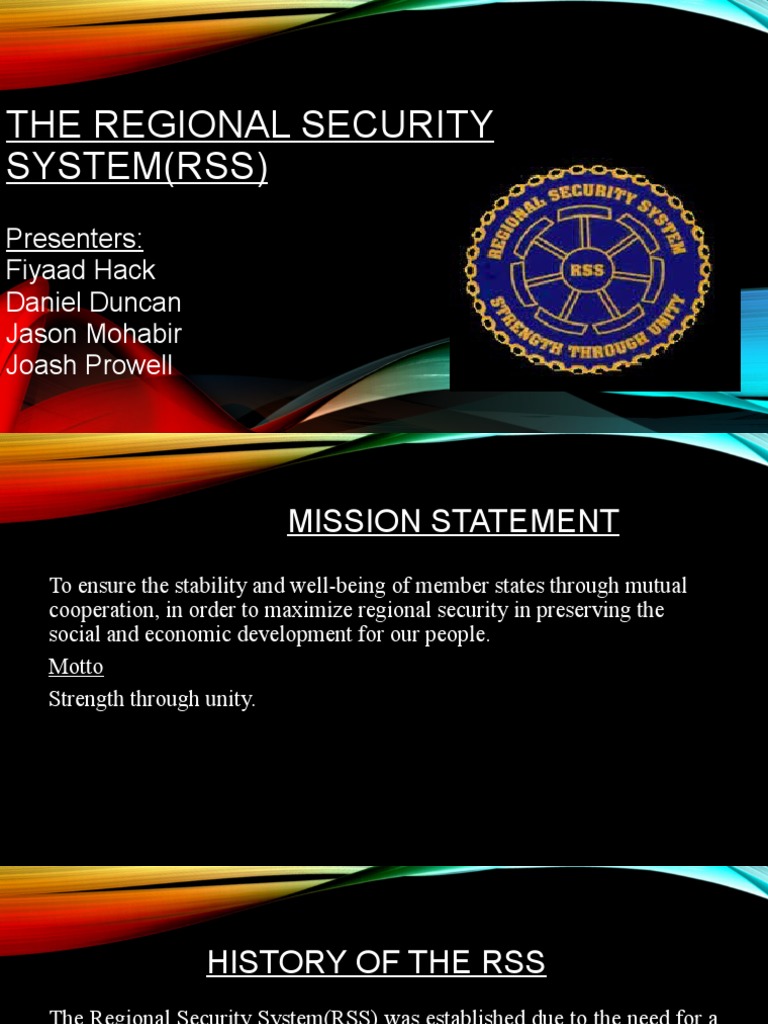 Regional Security System Overview | PDF | International Relations | Policy