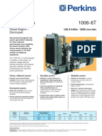 1006-6T 1000 Series: Diesel Engine - Electropak