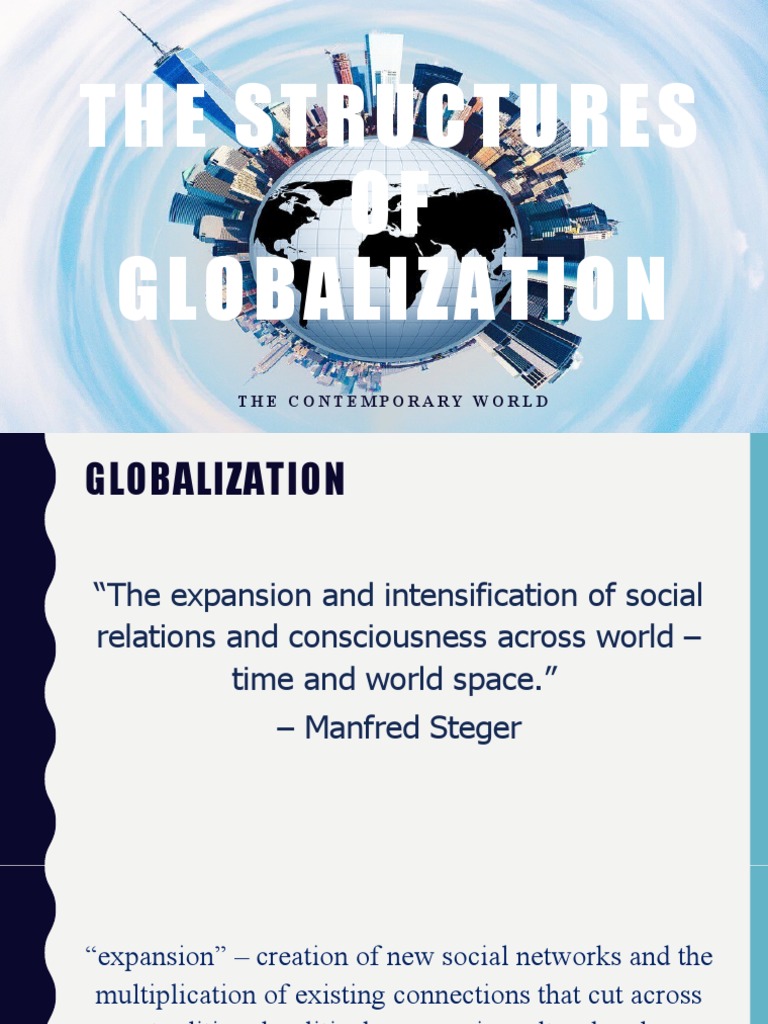 Globalization: Structures, Pros & Cons | PDF | Globalization | Policy