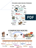 Noun Compounds and Noun Phrases
