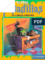 La Cabeza Reducida - R L Stine