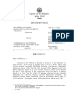 Philippine Supreme Court upholds eviction of lessee for non-payment of rent