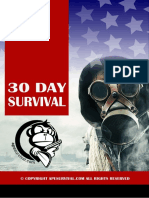 30 Day Survival PDF