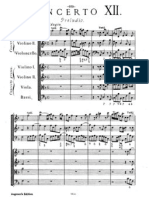 Corelli - Op. 6 No. 12 Conducteur