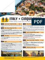 8D6N Italy + Cinque Terre (S2) New PDF