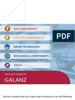 Galanz: Gas Components