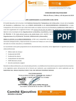 Comunicado 022-Cgo-2020 Jubilados