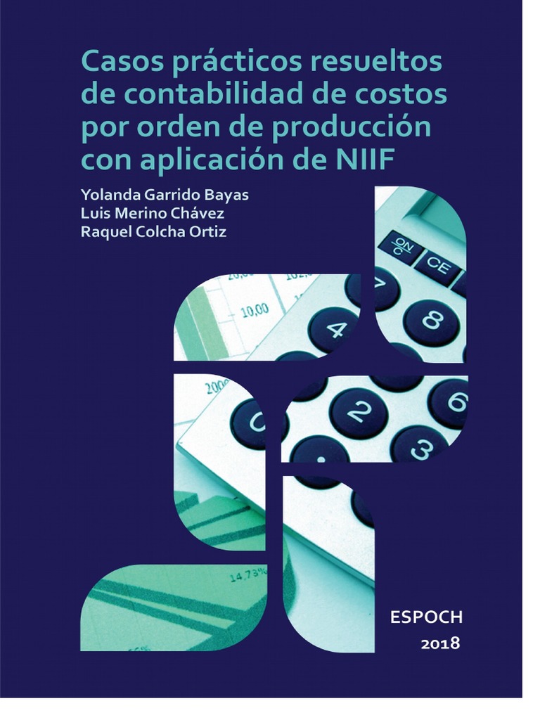 60 Libro Casos Prácticos de Contabilidad de Costos | PDF | Costo ...