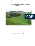 Productos Agroecológicos PDF