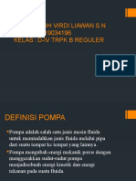 Tugas PPT Pak Hendro Pompa