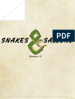 Snakes & Saloons v1.3 (5e) PDF