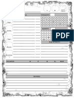 CG3E Character Sheet