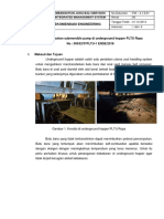 Rekomendasi Engineering: Penambahan Submersible Pump Di Underground Hopper PLTU Ropa No: 009/ECP/PLTU-1 ENDE/2018