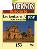 Martínez Díaz Nelson. Los Jesuitas en America. Cuadernos Historia 16.