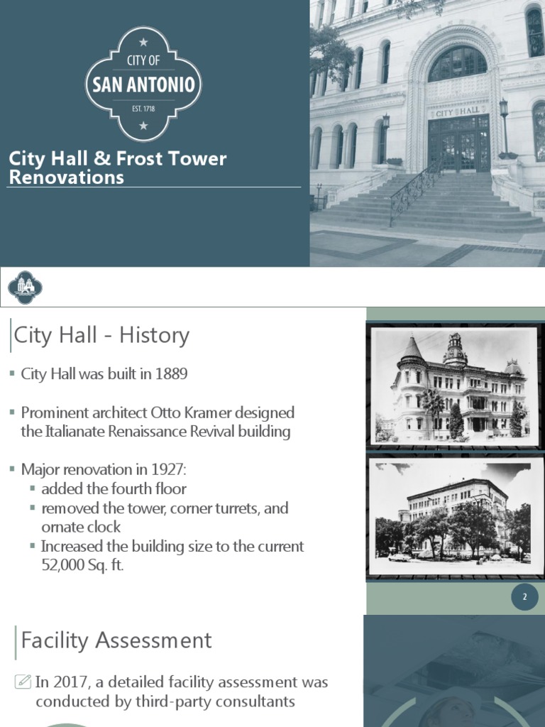 City Hall Renovation | PDF