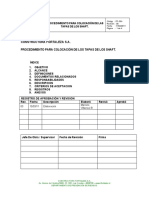 Procedimiento SHAFF PARA REVISION