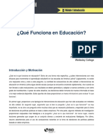 Qué Funciona en Educación McEwan BID