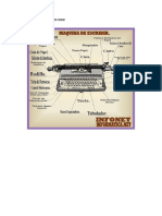 Partes de Maquina de Escribir PDF