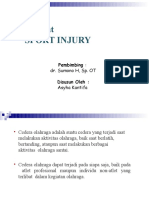 Sport Injury Referat