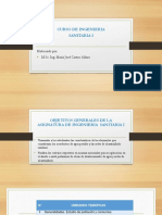 Clase 1 Ingenieria Sanitaria I PDF