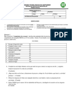 1er Parcial de Gestion de Proyectos Industriales