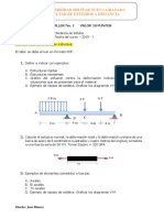 Taller Uno Mecancia de Solidos 2019 - I PDF