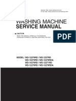 ServiceManuals - LG - Washing - WD1227RD - WD-1227RD Service Manual PDF