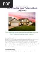 CHFA Underwriting Guidelines Overview | PDF | Mortgages | Loan To Value ...