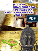 Buku Pedoman pengabdian