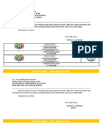 Communication Letter S.Y. 2019 - 2020: Republic of The Philippines Department of Education Region III - Central Luzon