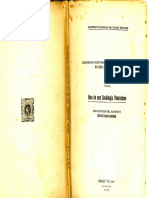 Rafael Caldera - Idea de Una Sociología Venezolana 1953 PDF
