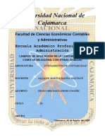 Campos de Aplicación de La Contabilidad y Como Se Relaciona Con Otras Ciencias