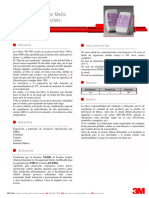 Filtro Con Medio Rostro o Rostro Completo: Ficha Técnica