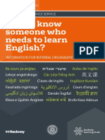 ESOL Frequently Asked Questions