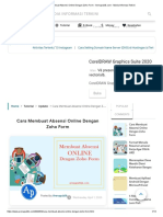 Cara Membuat Absensi Online Dengan Zoho Form - Arenapublik - Com - Media Informasi Terkini PDF