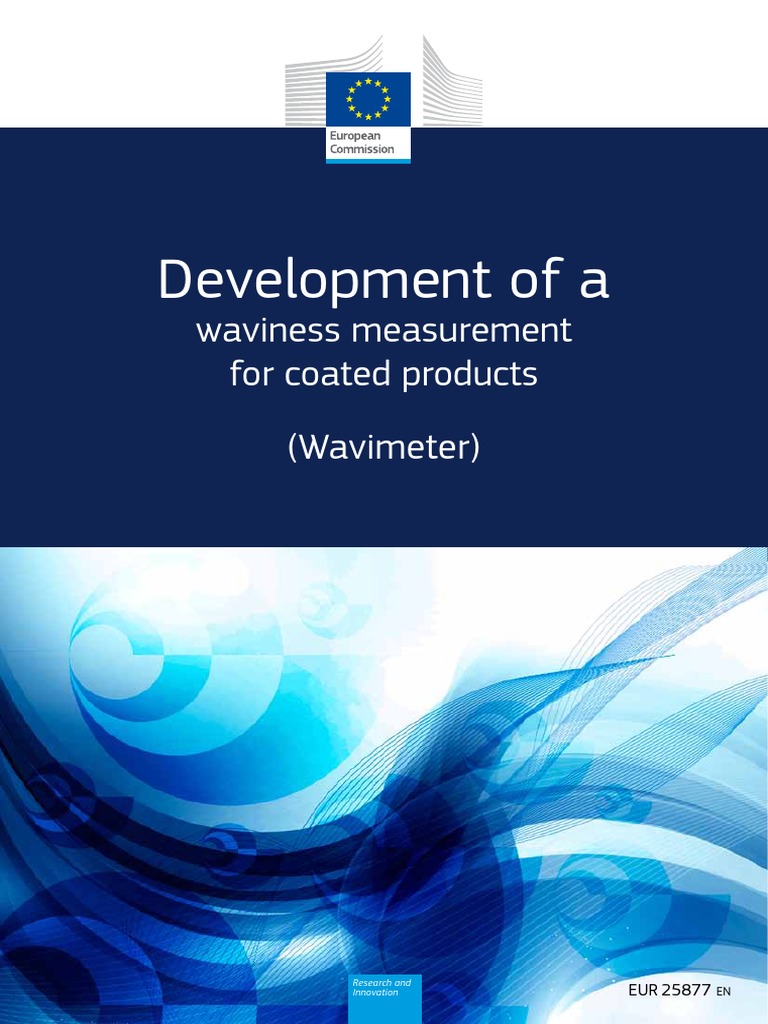 Development of A Waviness Measurement For Coated Products PDF