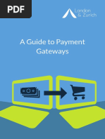 4 A Guide To Payment Gateways PDF