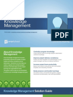 Knowledge Management Solution Guide PDF