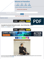 Praisezion Song mp3 Download Michael W Smith Heart of Worship Lyrics PDF