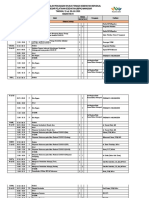 Draft Jadwal Pembekalan Tugsus 2020 New Normal