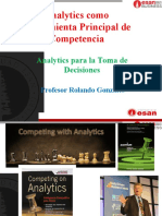 Atd-5b - Analytics Como Herramienta Principal de Competencia