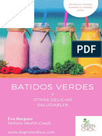 Ebook Batidos Verdes PDF