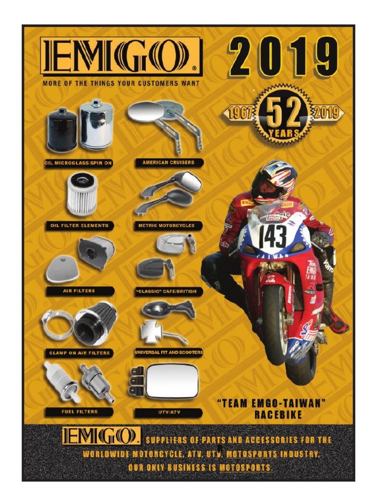 2019general PDF | PDF | Motorcycle | Retail