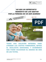 Sensibilizacion Tema Exequial PDF