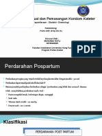 Kompresi Bimanual Dan Pemasangan Kondom Kateter