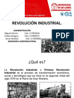 Revolucion Industrial - Administracion