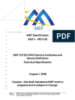 SD-WAN Working Draft - 1461973539